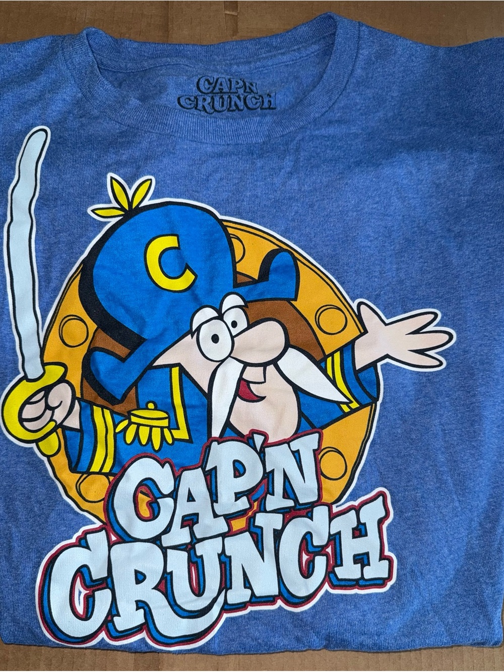 Cap'n Crunch Graphic Tee - Blue G2